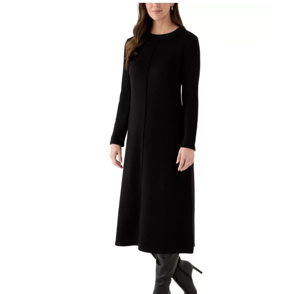 Vince Camuto
Women's Ribbed Sweater Midi Dress